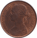 1886 PENNY ( UNC ) - PENNY - Cambridgeshire Coins