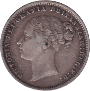 1886 SHILLING ( EF ) - SHILLING - Cambridgeshire Coins