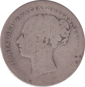 1886 SHILLING ( FAIR ) - SHILLING - Cambridgeshire Coins