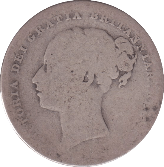 1886 SHILLING ( FAIR ) - SHILLING - Cambridgeshire Coins