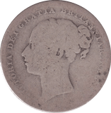 1886 SHILLING ( FAIR ) - SHILLING - Cambridgeshire Coins