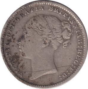 1886 SHILLING ( FINE ) - SHILLING - Cambridgeshire Coins