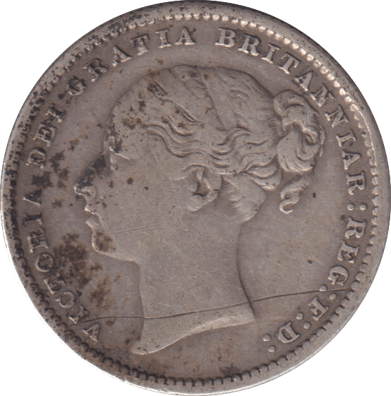 1886 SHILLING ( FINE ) - SHILLING - Cambridgeshire Coins