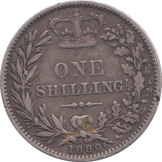 1886 SHILLING ( FINE ) - SHILLING - Cambridgeshire Coins