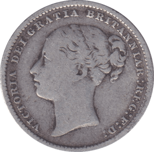 1886 SHILLING ( GF ) - SHILLING - Cambridgeshire Coins
