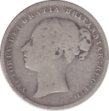 1886 SHILLING ( NF ) - SHILLING - Cambridgeshire Coins