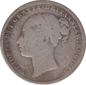 1886 SHILLING ( NF ) - SHILLING - Cambridgeshire Coins