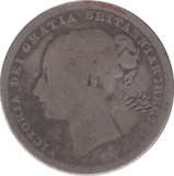 1886 SHILLING ( NF ) - SHILLING - Cambridgeshire Coins