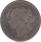 1886 SHILLING ( NF ) - SHILLING - Cambridgeshire Coins