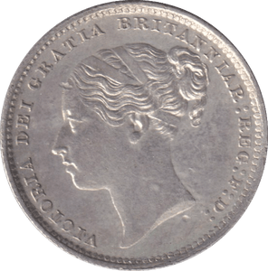 1886 SHILLING ( UNC ) - SHILLING - Cambridgeshire Coins
