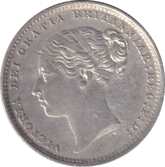 1886 SHILLING ( UNC ) - SHILLING - Cambridgeshire Coins