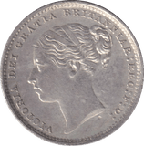 1886 SHILLING ( UNC ) - SHILLING - Cambridgeshire Coins
