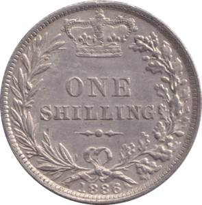 1886 SHILLING ( UNC ) - SHILLING - Cambridgeshire Coins