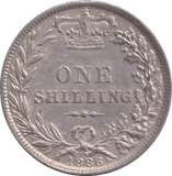 1886 SHILLING ( UNC ) - SHILLING - Cambridgeshire Coins