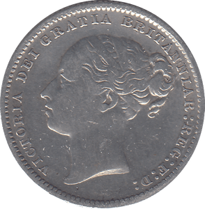 1886 SHILLING ( VF ) - SHILLING - Cambridgeshire Coins