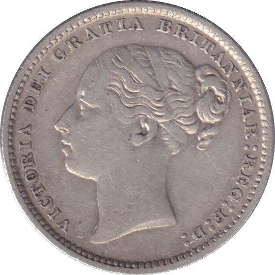 1886 SHILLING ( VF ) - SHILLING - Cambridgeshire Coins