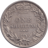 1886 SHILLING ( VF ) - SHILLING - Cambridgeshire Coins