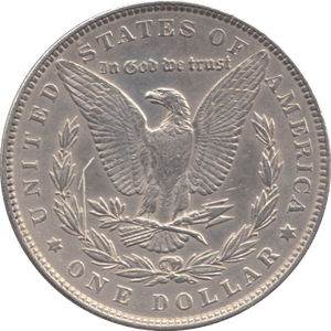 1886 SILVER DOLLAR USA - SILVER WORLD COINS - Cambridgeshire Coins