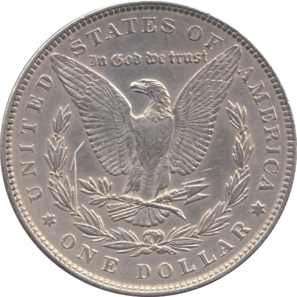 1886 SILVER DOLLAR USA - SILVER WORLD COINS - Cambridgeshire Coins