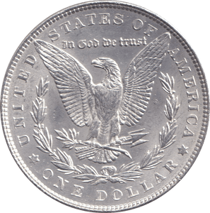 1886 SILVER DOLLAR USA - SILVER WORLD COINS - Cambridgeshire Coins
