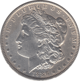 1886 SILVER DOLLAR USA - SILVER WORLD COINS - Cambridgeshire Coins