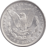 1886 SILVER MORGAN DOLLAR USA 5 - SILVER WORLD COINS - Cambridgeshire Coins