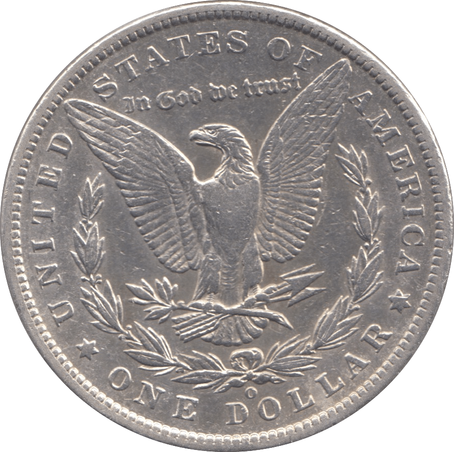 1886 SILVER MORGAN DOLLAR USA NEW ORLEANS MINT - SILVER WORLD COINS - Cambridgeshire Coins