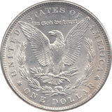 1886 SILVER MORGAN DOLLAR USA PHILADELPHIA MINT 1 - SILVER WORLD COINS - Cambridgeshire Coins