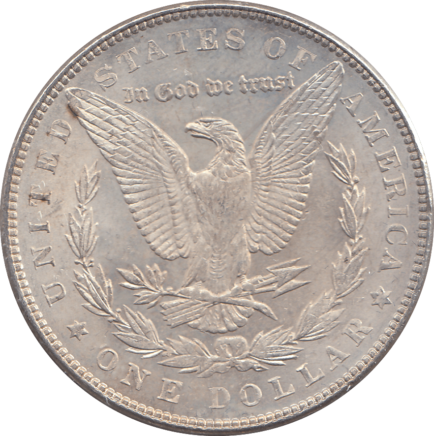 1886 SILVER MORGAN DOLLAR USA PHILADELPHIA MINT 2 - SILVER WORLD COINS - Cambridgeshire Coins