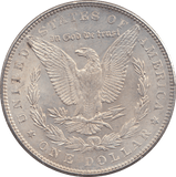 1886 SILVER MORGAN DOLLAR USA PHILADELPHIA MINT 2 - SILVER WORLD COINS - Cambridgeshire Coins