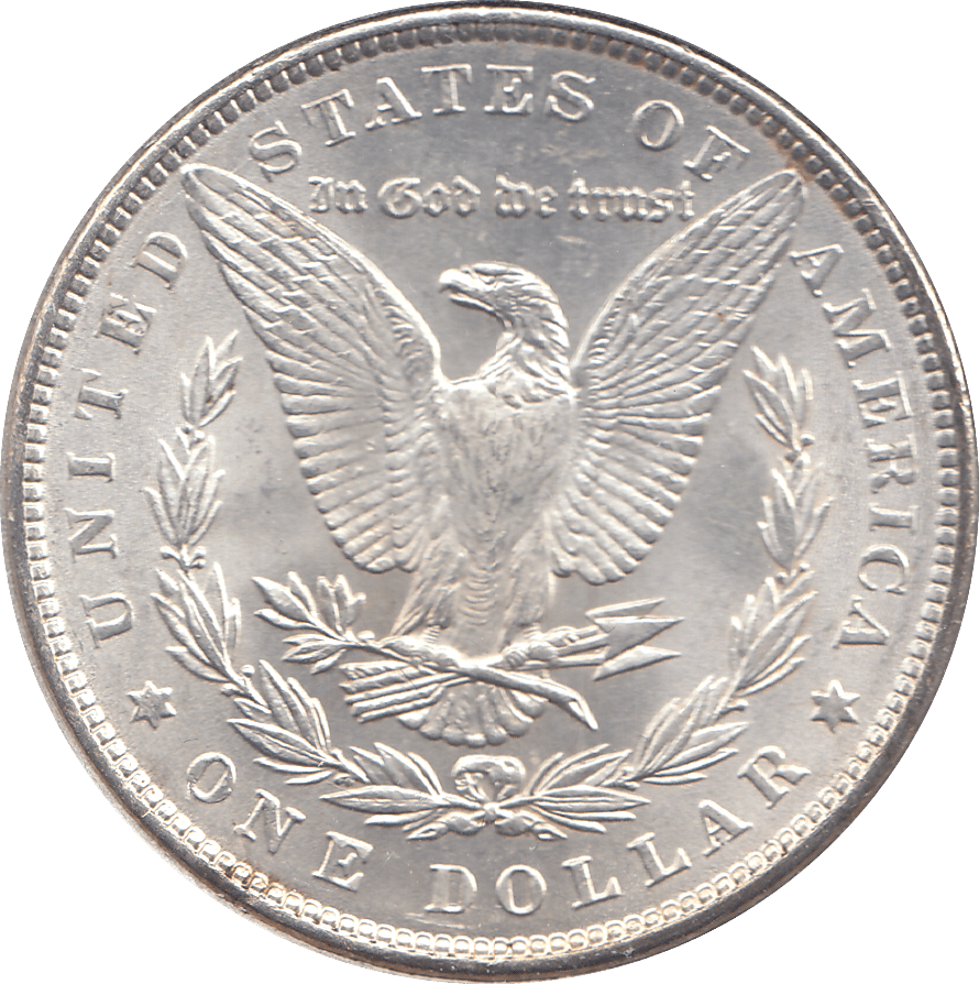 1886 SILVER MORGAN DOLLAR USA PHILADELPHIA MINT 3 - SILVER WORLD COINS - Cambridgeshire Coins