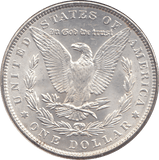 1886 SILVER MORGAN DOLLAR USA PHILADELPHIA MINT 3 - SILVER WORLD COINS - Cambridgeshire Coins