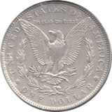 1886 SILVER MORGAN DOLLAR USA PHILADELPHIA MINT 4 - SILVER WORLD COINS - Cambridgeshire Coins