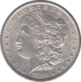 1886 SILVER MORGAN DOLLAR USA PHILADELPHIA MINT - SILVER WORLD COINS - Cambridgeshire Coins