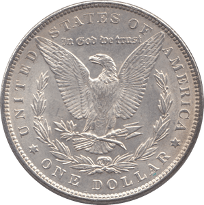 1886 SILVER MORGAN DOLLAR USA PHILADELPHIA MINT - SILVER WORLD COINS - Cambridgeshire Coins