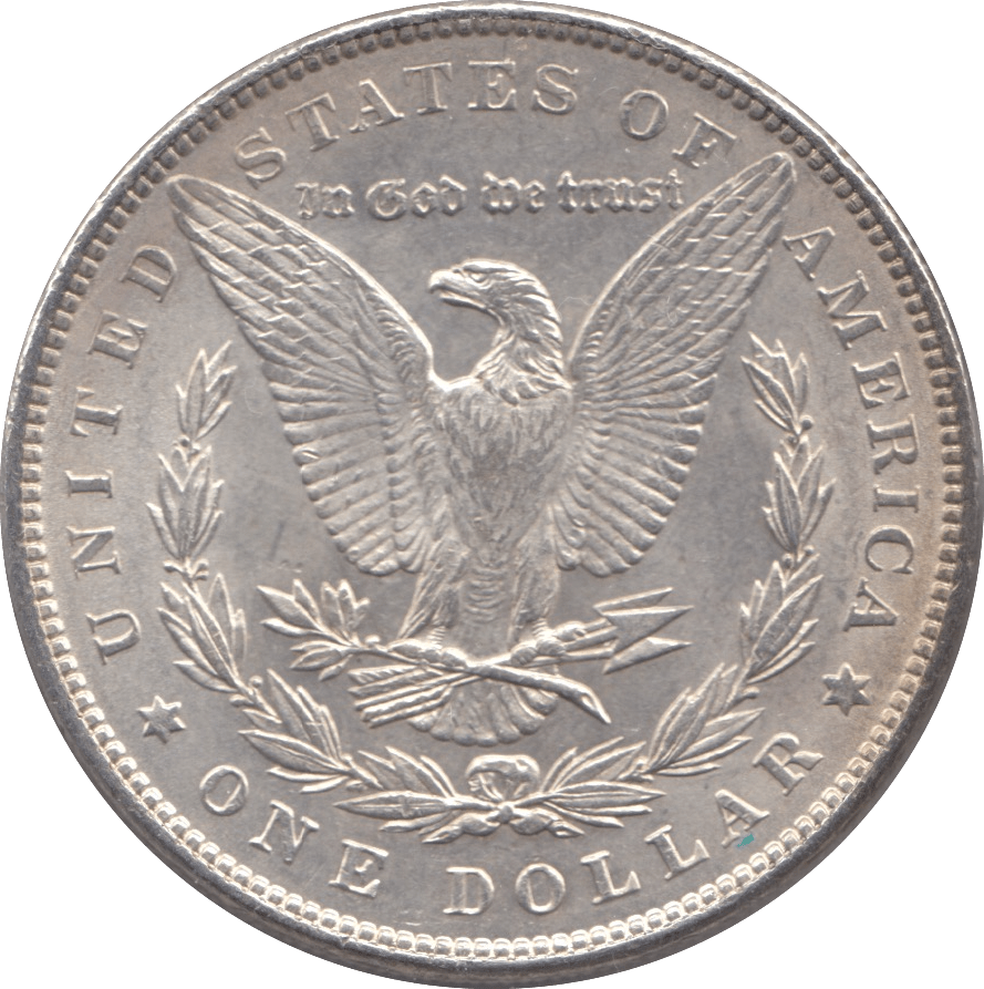 1886 SILVER MORGAN DOLLAR USA PHILADELPHIA MINT - SILVER WORLD COINS - Cambridgeshire Coins