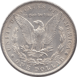 1886 SILVER MORGAN DOLLAR USA PHILADELPHIA MINT - SILVER WORLD COINS - Cambridgeshire Coins