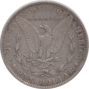 1886 SILVER NEW ORLEANS ONE MORGAN DOLLAR USA - SILVER WORLD COINS - Cambridgeshire Coins