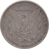 1886 SILVER NEW ORLEANS ONE MORGAN DOLLAR USA - SILVER WORLD COINS - Cambridgeshire Coins