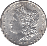 1886 SILVER ONE DOLLAR USA - SILVER WORLD COINS - Cambridgeshire Coins