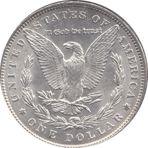 1886 SILVER ONE DOLLAR USA - SILVER WORLD COINS - Cambridgeshire Coins