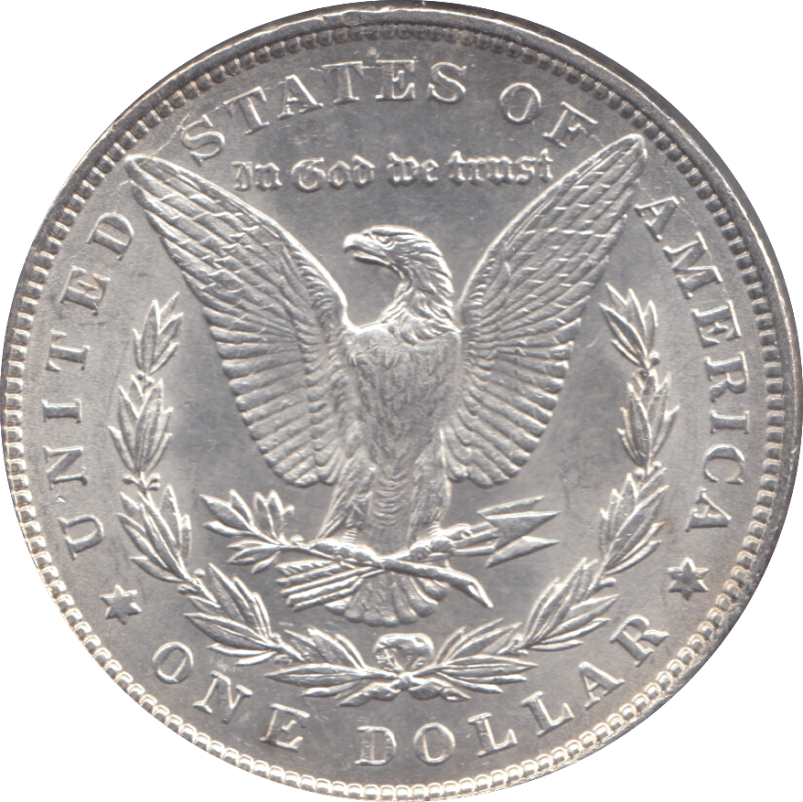 1886 SILVER ONE DOLLAR USA - SILVER WORLD COINS - Cambridgeshire Coins