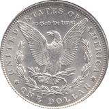 1886 SILVER ONE DOLLAR USA - SILVER WORLD COINS - Cambridgeshire Coins