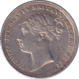 1886 SIXPENCE ( AUNC ) - SIXPENCE - Cambridgeshire Coins