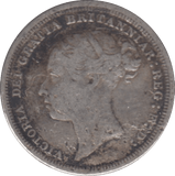 1886 SIXPENCE ( FINE ) - SIXPENCE - Cambridgeshire Coins