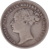 1886 SIXPENCE ( GF ) - SIXPENCE - Cambridgeshire Coins