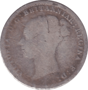 1886 THREEPENCE ( FAIR ) - THREEPENCE - Cambridgeshire Coins