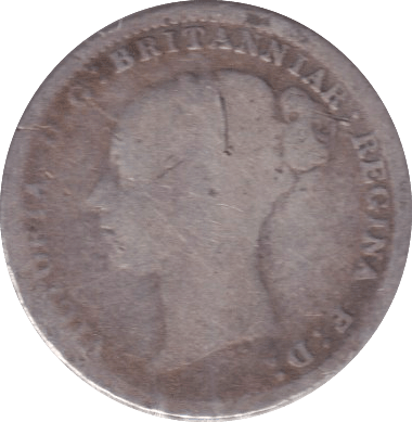 1886 THREEPENCE ( FAIR ) - THREEPENCE - Cambridgeshire Coins