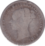 1886 THREEPENCE ( FAIR ) - THREEPENCE - Cambridgeshire Coins