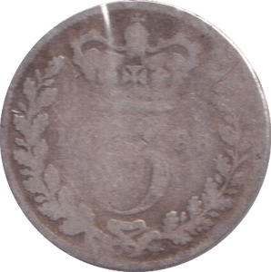 1886 THREEPENCE ( FAIR ) - THREEPENCE - Cambridgeshire Coins